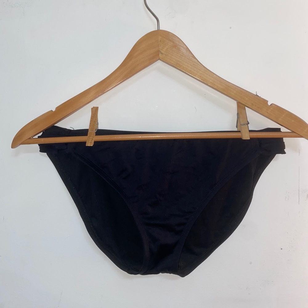 Black Bikini Bottoms